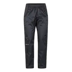 MARMOT - Pantalón Precip Eco Full Mujer Negro
