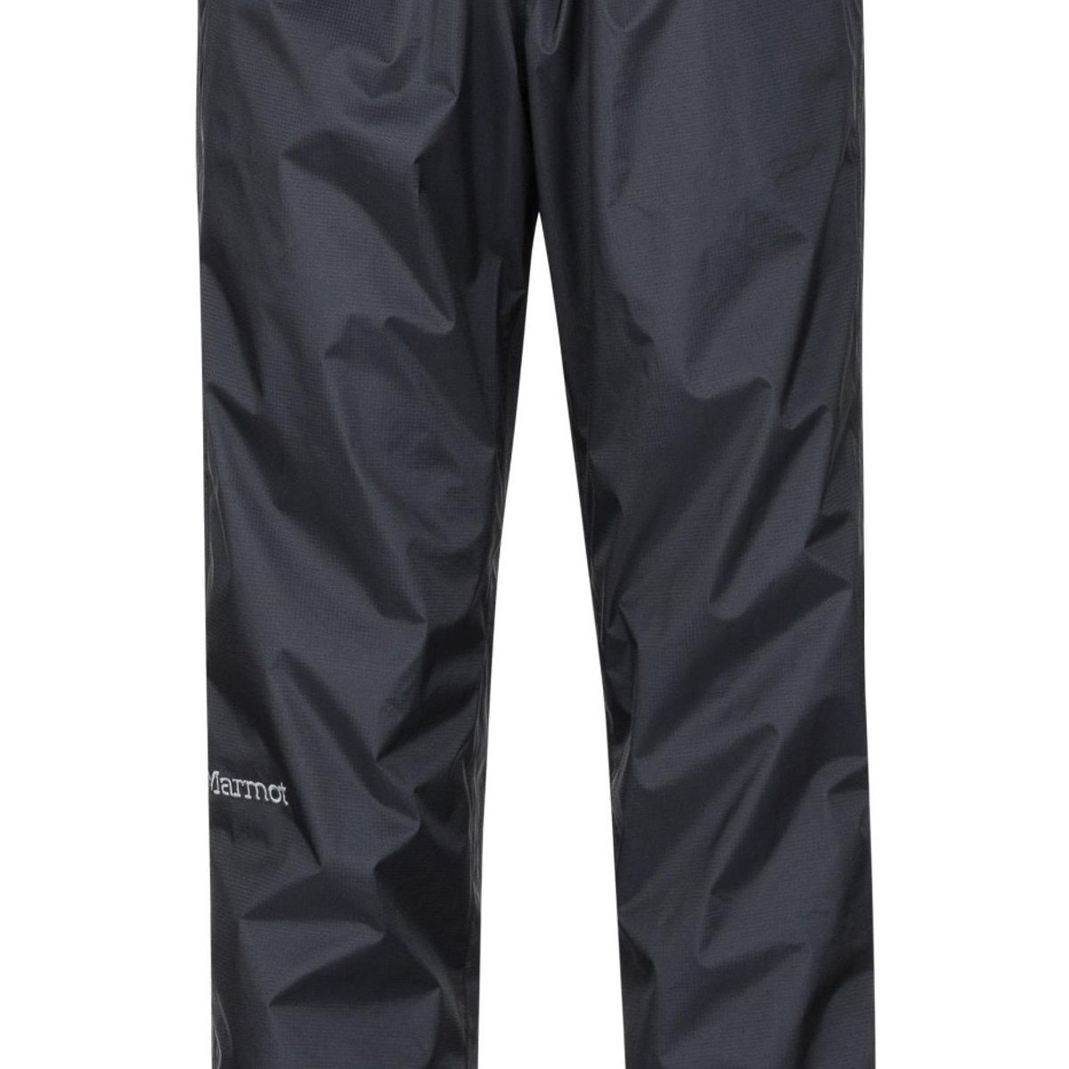 MARMOT - Pantalón Precip Eco Full Zip Hombre Negro