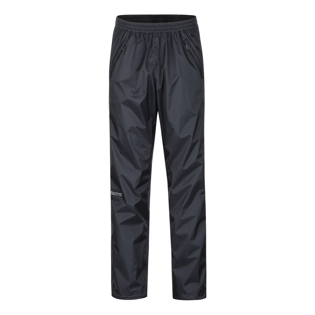 MARMOT - Pantalón Precip Eco Full Zip Hombre Negro
