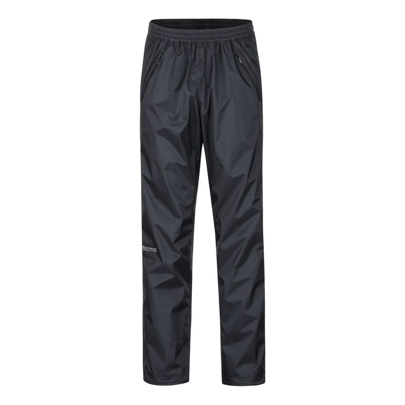 MARMOT - Pantalón Precip Eco Full Zip Hombre Negro
