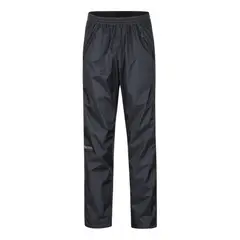 MARMOT - Pantalón Precip Eco Full Zip Hombre Negro