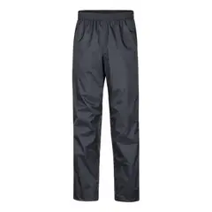 MARMOT - Pantalon Impermeable Precip Eco Pant Hombre Negro