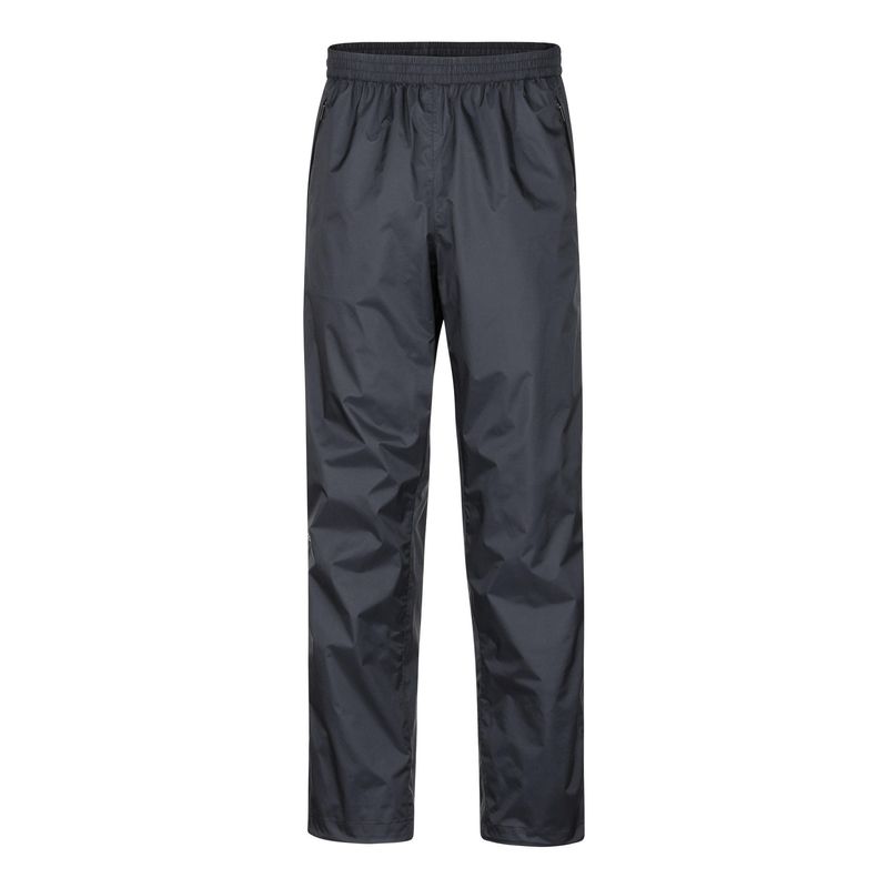 MARMOT - Pantalon Impermeable Precip Eco Pant Hombre Negro
