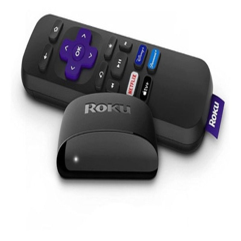GENERICO - Roku Express 3960 Streaming Full HD Negro