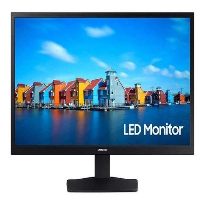 GENERICO - Monitor Samsung 22 LED Negro Plano - LS22A33ANHLXZL