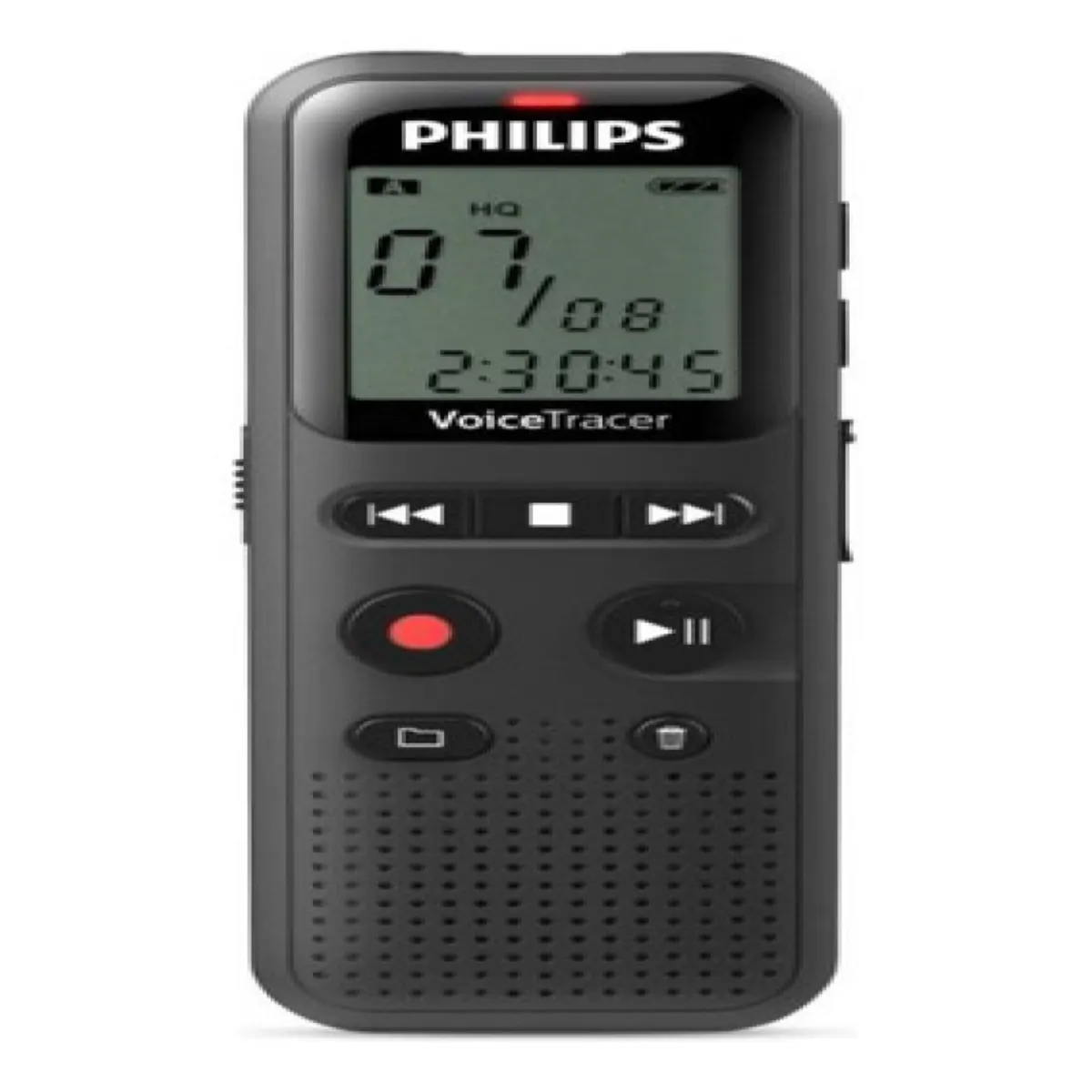 PHILIPS - Grabadora De Voz Philips Dvt1160 Voicetracer Color Negro