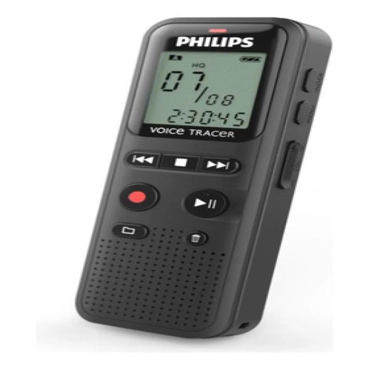 PHILIPS - Grabadora De Voz Philips Dvt1160 Voicetracer Color Negro