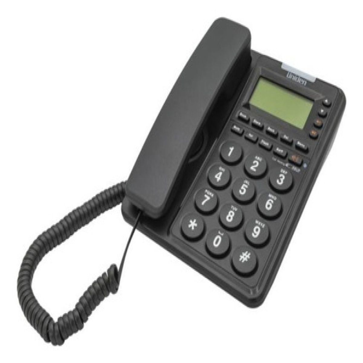 GENERICO - Telefono Sobremesa Uniden At6411 Color Negro