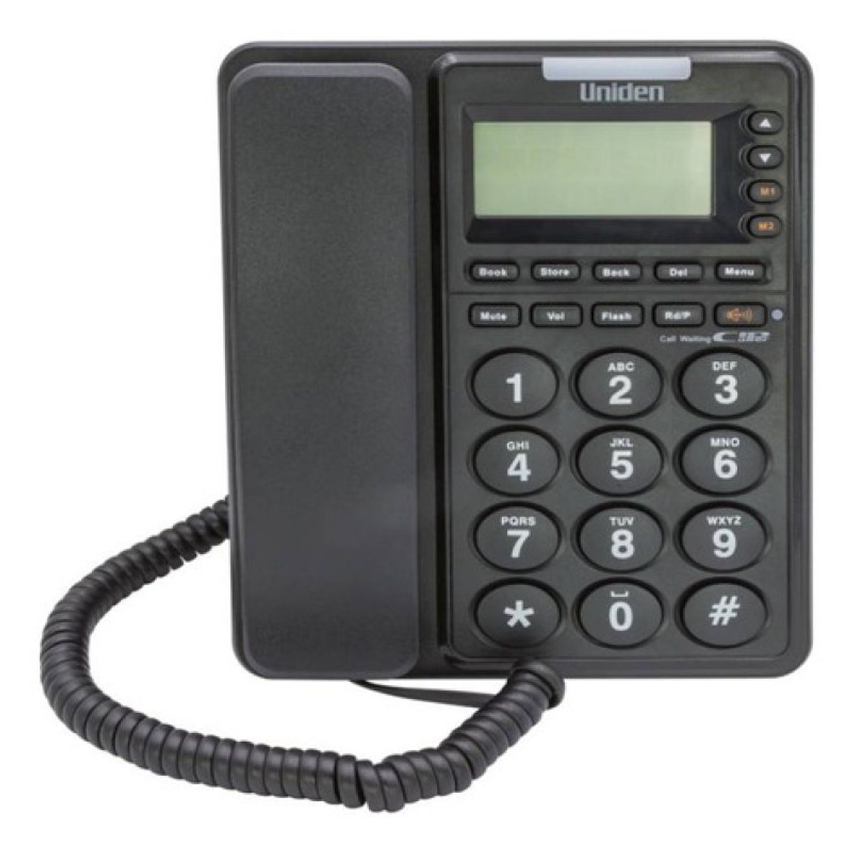 GENERICO - Telefono Sobremesa Uniden At6411 Color Negro