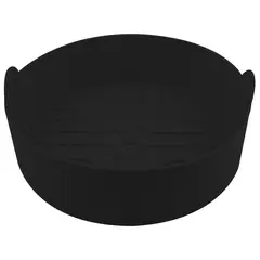 CROIX - Molde de Silicona Para Freidora 217cm x 63cm - Negro