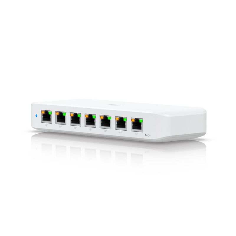 UBIQUITI - Switch Ubiquiti UniFi Ultra 60W 8 Puertos GbE PoE