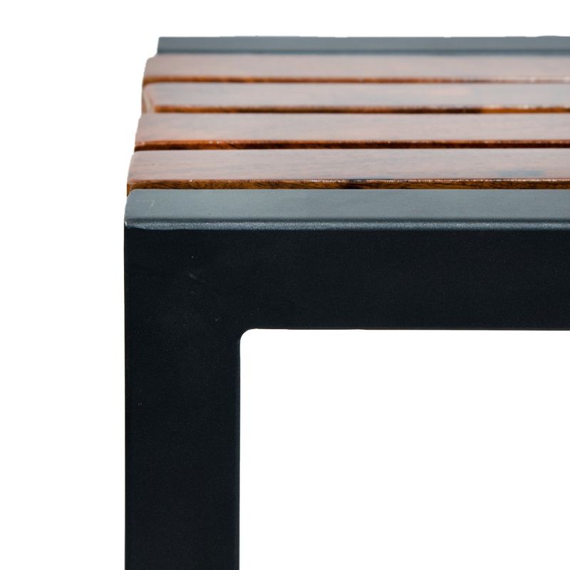 NECTAR - Banca Madera de Mango y Metal 180 cm