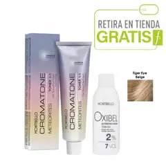 MONTIBELLO - Cromatone Meteorites Toner Tiger Eye Beige+ Oxidante