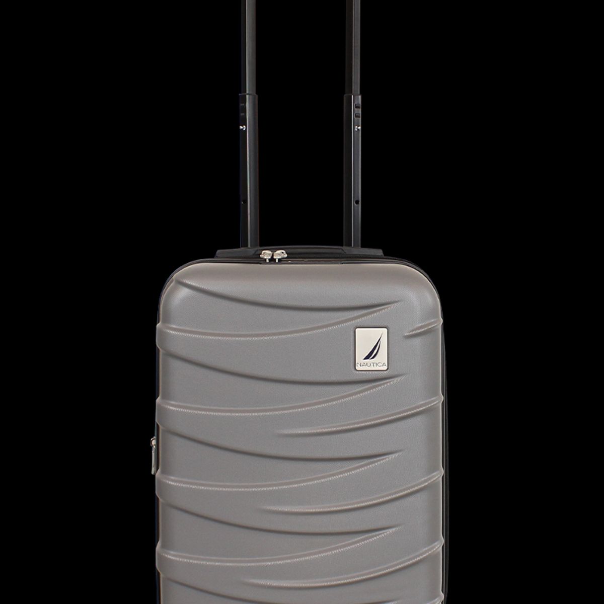 NAUTICA - Maleta cabina Mónaco gris S 10kg Nautica