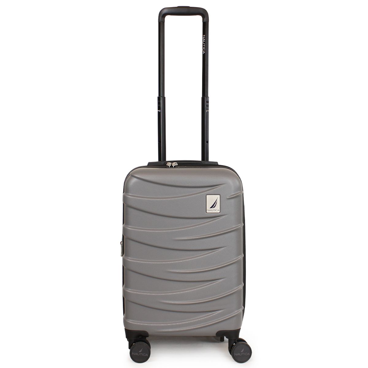 NAUTICA - Maleta cabina Mónaco gris S 10kg Nautica