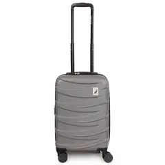 NAUTICA - Maleta cabina Mónaco gris S 10kg