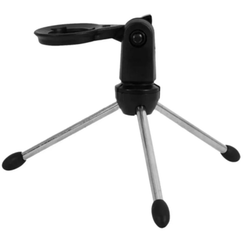 PHILCO - Micrófono de Condensador Philco USB Negro Tripode