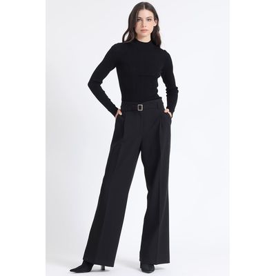 Imagen 2 del producto Sweater Tejido Punto Basico, Negro