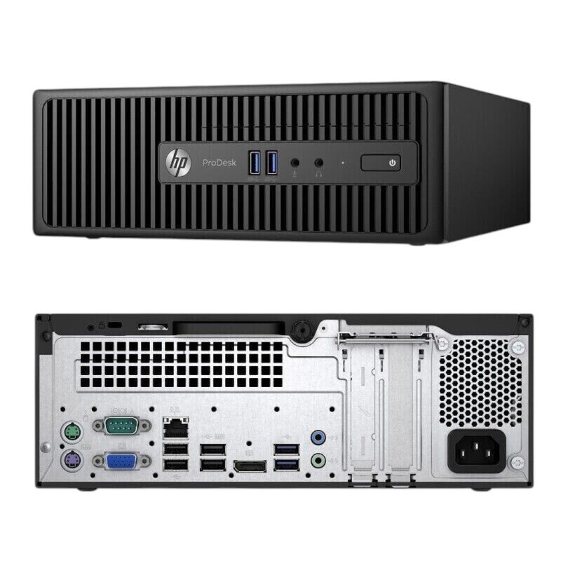 HP - HP 400 G3 CORE I5 6400 16 GB SSD 256 GB REACONDICIONADO