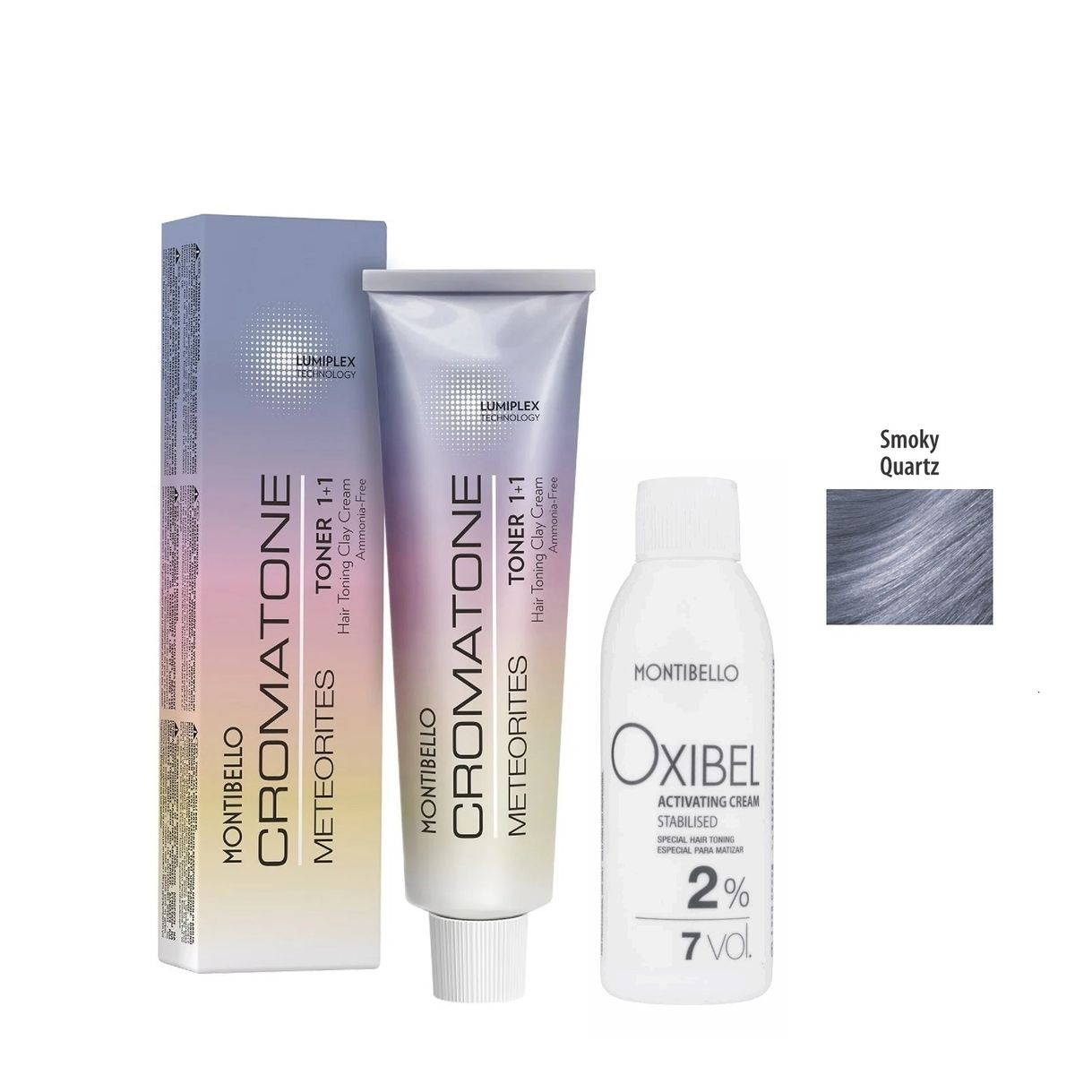 MONTIBELLO - Cromatone Meteorites Toner Smoky Quartz+  Oxidante