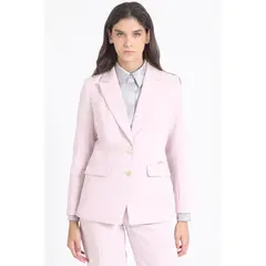 LIOLA - Blazer Basico Entallado, Rosa
