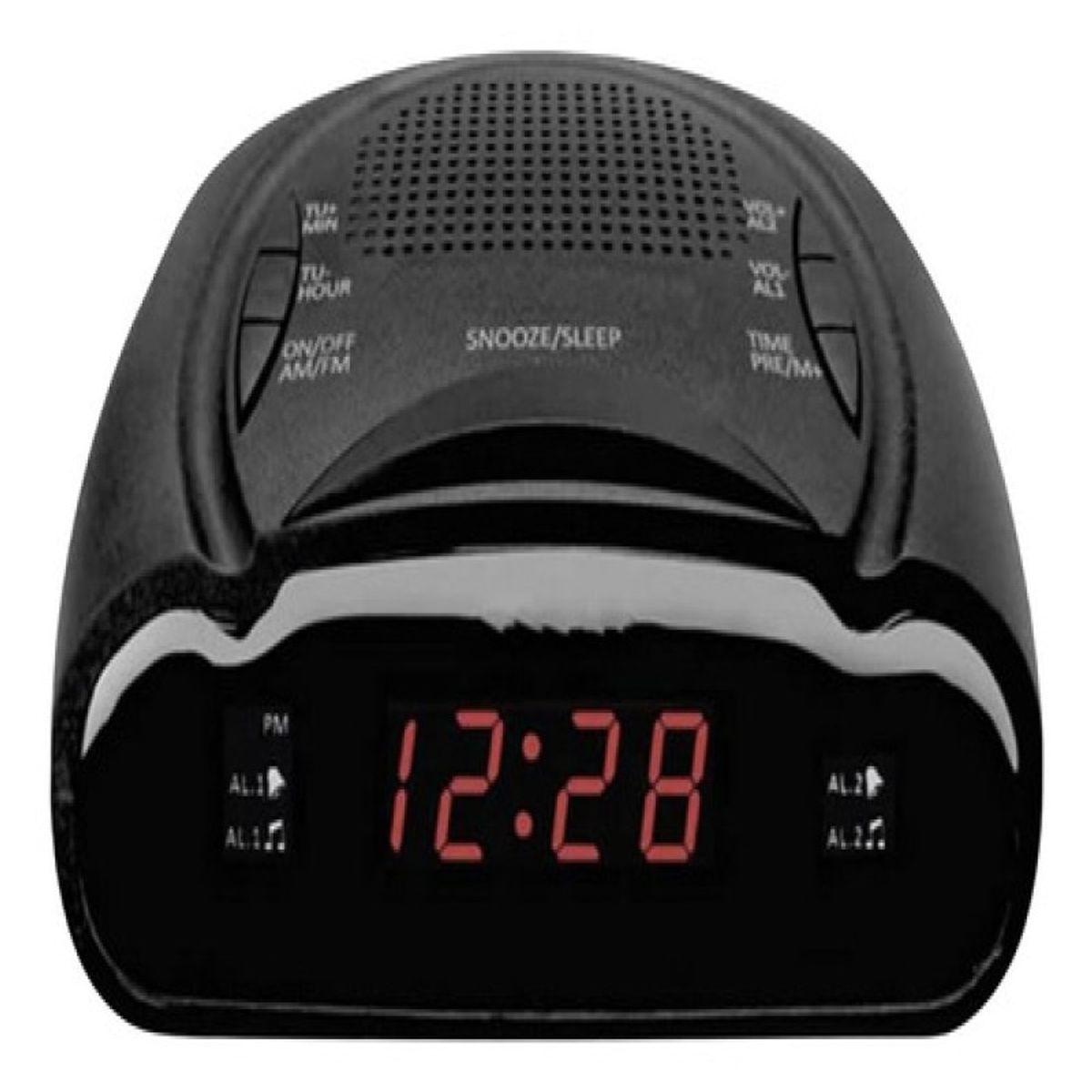 GENERICO - Radio Reloj Audiopro Cpantalla Led Ap02288 Color Negro