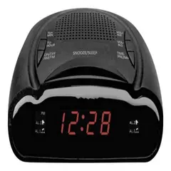 GENERICO - Radio Reloj Audiopro Cpantalla Led Ap02288 Color Negro