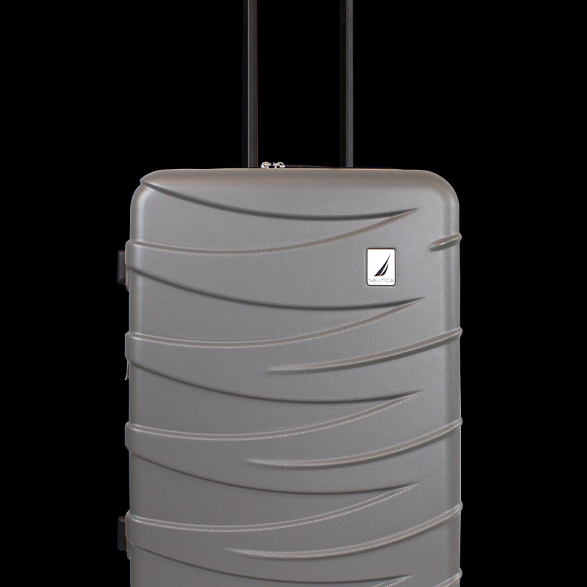 NAUTICA - Maleta mediana Mónaco gris M 20kg Nautica
