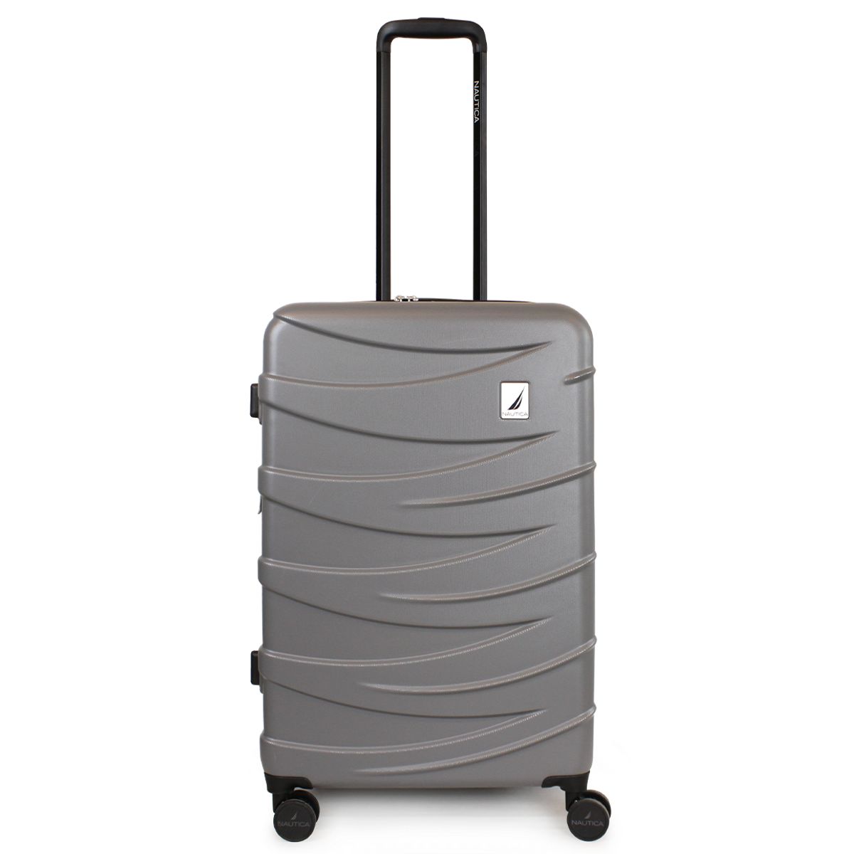 NAUTICA - Maleta mediana Mónaco gris M 20kg Nautica