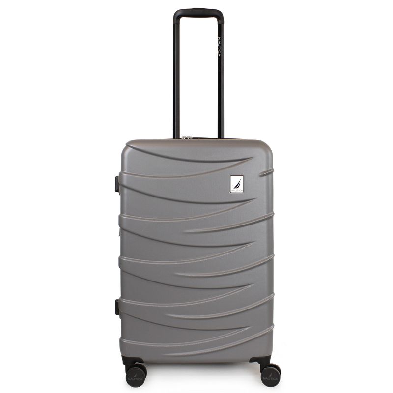 NAUTICA - Maleta mediana Mónaco gris M 20kg Nautica