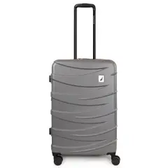 NAUTICA - Maleta mediana Mónaco gris M 20kg