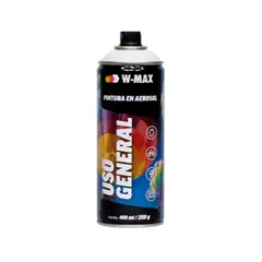 GENERICO - PINTURA BLANCO BRILLANTE W-MAX 400ML