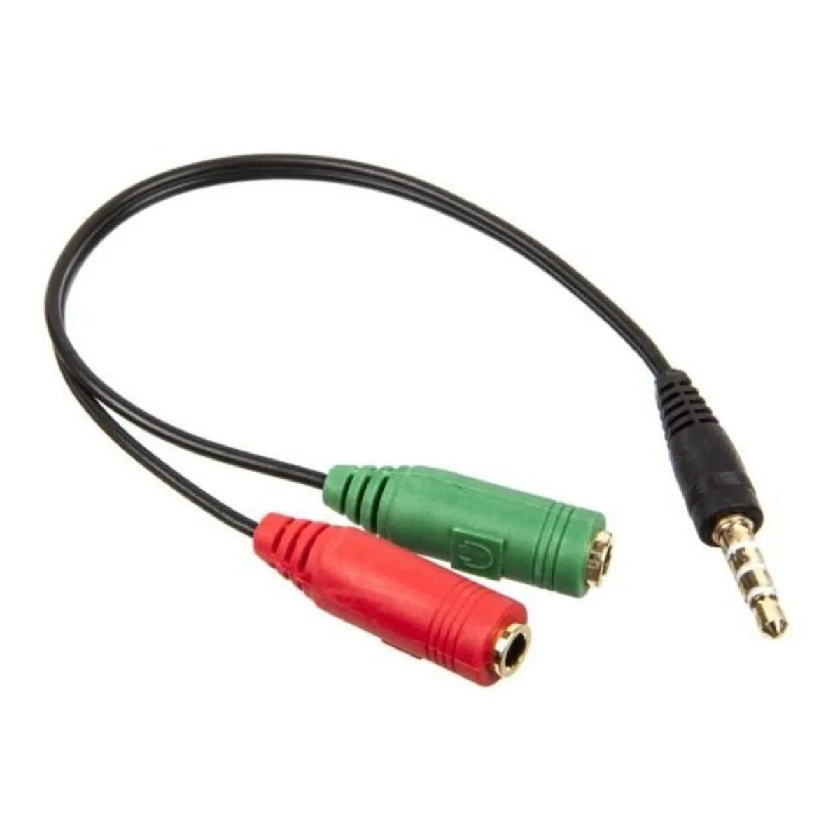 PHILCO - ADAPTADOR DE AUDIO PARA AUDIFONOS 3,5MM