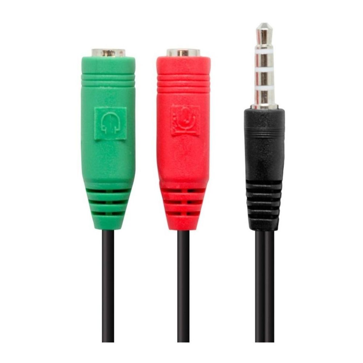 PHILCO - ADAPTADOR DE AUDIO PARA AUDIFONOS 3,5MM