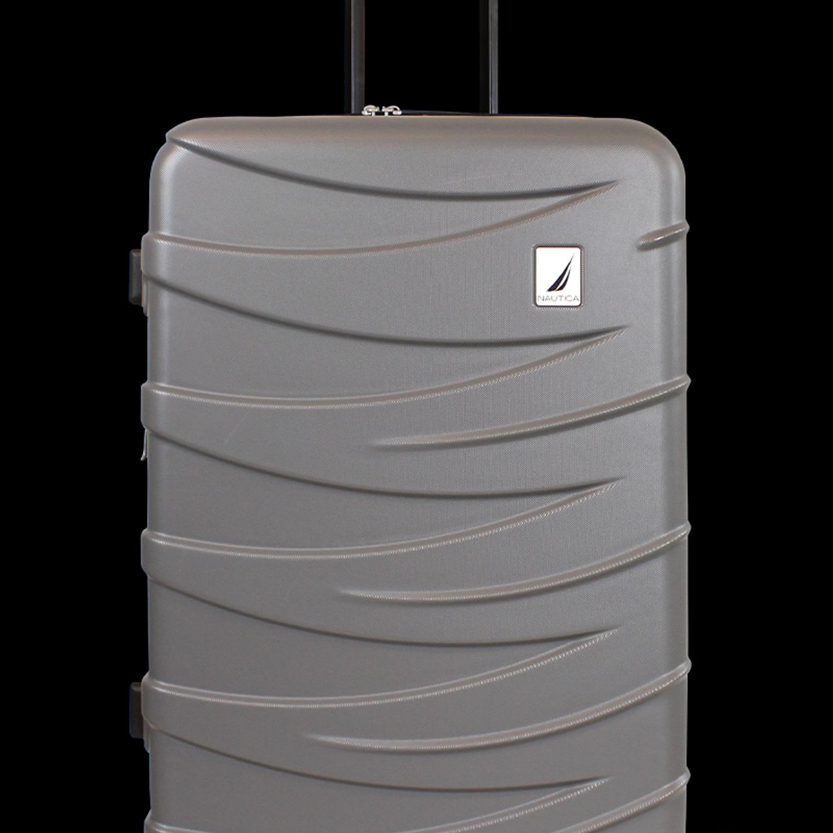 NAUTICA - Maleta grande Mónaco gris L 23kg Nautica