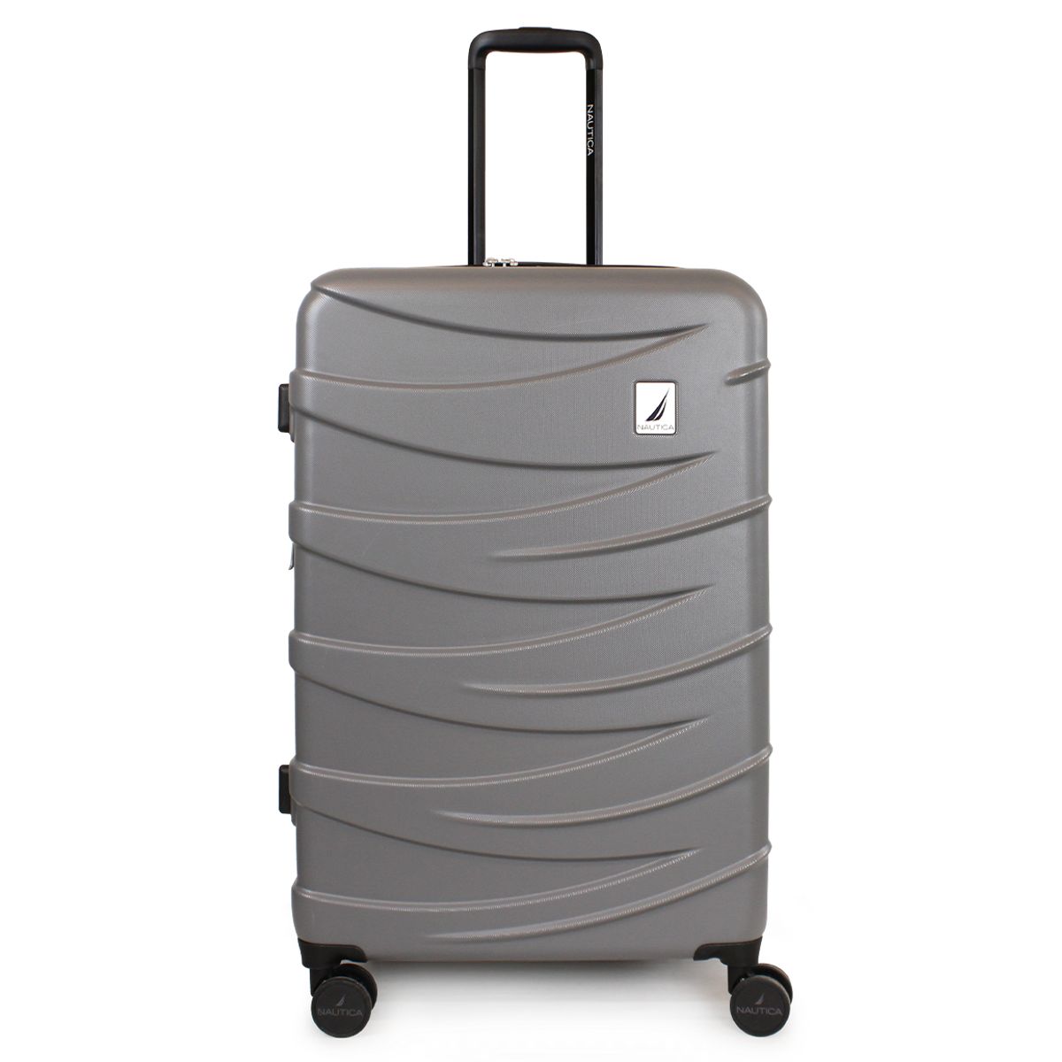 NAUTICA - Maleta grande Mónaco gris L 23kg Nautica