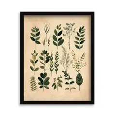GENERICO - Cuadro Decorativo Sinfonía Silvestre 50x40 cm