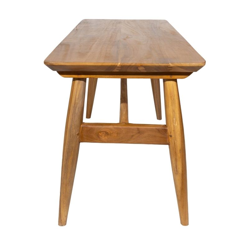 NECTAR - Banqueta HELSINKI madera teca 120 x 40 x 46 cm M