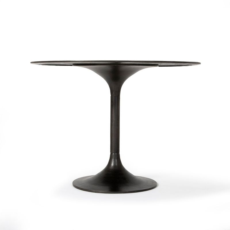 THE POPULAR DESIGN - MESA COMEDOR JERRY NEGRA