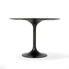 THE POPULAR DESIGN - MESA COMEDOR JERRY NEGRA