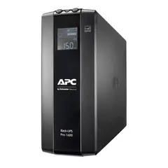 APC - UPS Back Pro Interactiva BR1600MI 1.6kVA 960W 230V 8 Salidas C13