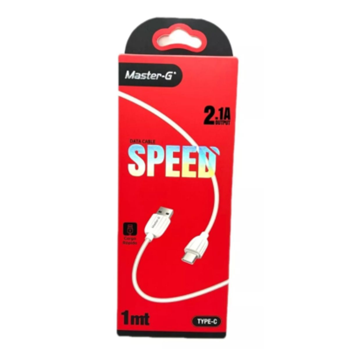MASTER G - Cable Type-c Master-g Color Blanco