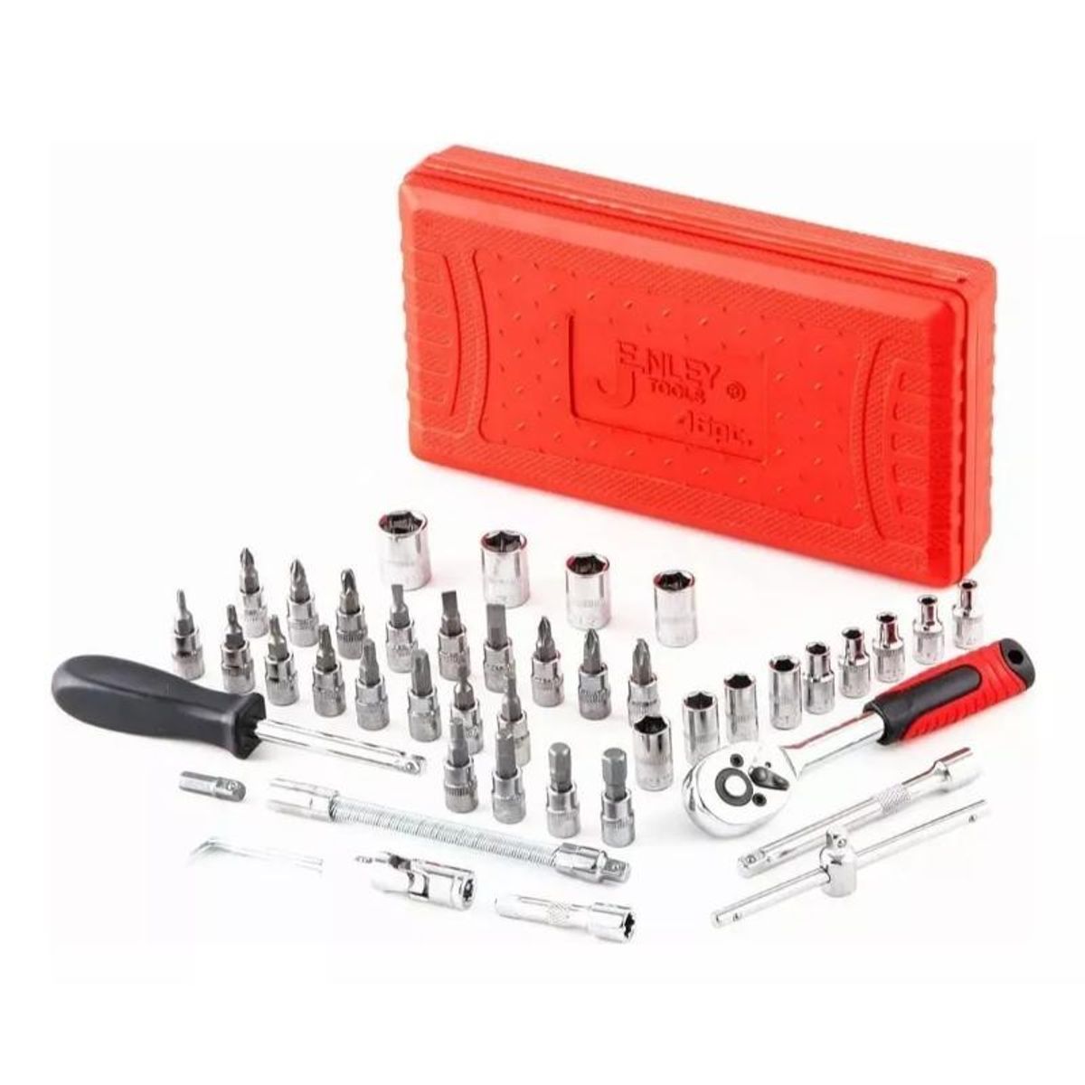 GENERICO - Juego Caja-set Dados Con Chicharra 1/4 46 Pcs