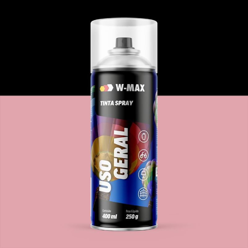 GENERICO - PINTURA ROSADO CLARO  SPRAY  W-MAX 400 ML