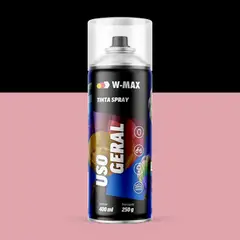 GENERICO - PINTURA ROSADO CLARO SPRAY W-MAX 400 ML