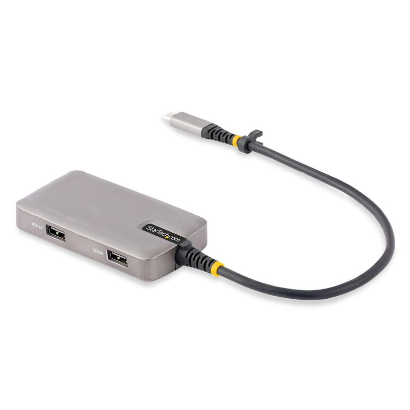 STARTECH - Docking Station USB-C a HDMI 4K USB Tipo-A de 3 puertos