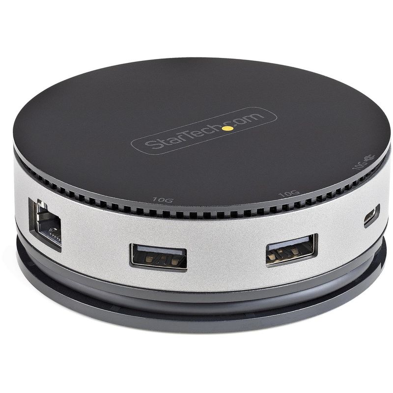STARTECH - Docking Station Portátil HDMI 4K DP VGA GbE 3 puertos USB