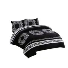 GENERICO - Cobertor Chiporro Invierno 1.5 Plazas F170 - Negro Mándala