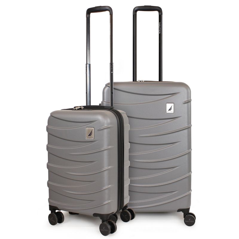 NAUTICA - Pack 2 maletas S+M Mónaco de 10 y 20kg gris Nautica