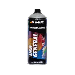 GENERICO - PINTURA GRIS CLARO SPRAY W-MAX 400ML